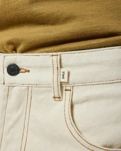 Homecore Pantalons & Shorts*ALEX BERY ECRU PANTS