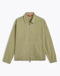Homecore Vestes & Manteaux*ANCELIN TAURUS SWAMP GREEN JACKET