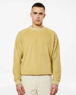 Homecore Sweats & Pulls*AQUAE BEIGE SWEATSHIRT