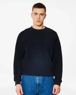 Homecore Sweats & Pulls*AQUAE NAVY SWEATSHIRT
