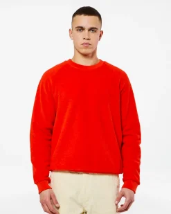 Homecore Sweats & Pulls*AQUAE RED HEAT SWEATSHIRT