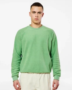 Homecore Sweats & Pulls*AQUAE SHAMROCK GREEN SWEATSHIRT