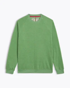 Homecore Sweats & Pulls*AQUAE SHAMROCK GREEN SWEATSHIRT