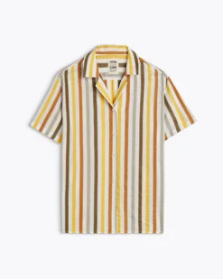 Homecore Chemises|Chemises*AWA ANA KHAKI/YELLOW SHIRT
