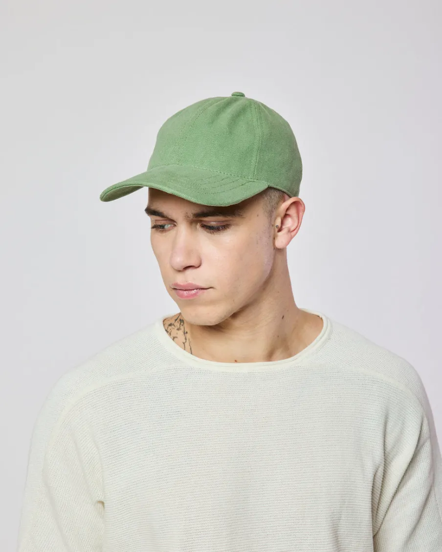 Homecore Accessoires|Accessoires*BARRY CANVAS SHAMROCK GREEN CAP