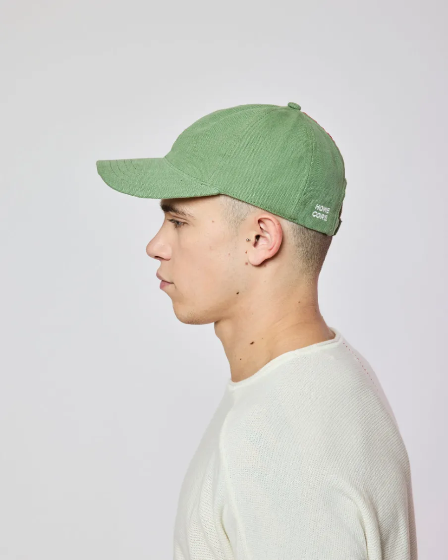 Homecore Accessoires|Accessoires*BARRY CANVAS SHAMROCK GREEN CAP