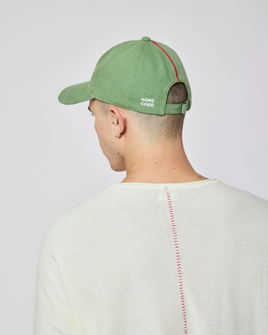 Homecore Accessoires|Accessoires*BARRY CANVAS SHAMROCK GREEN CAP