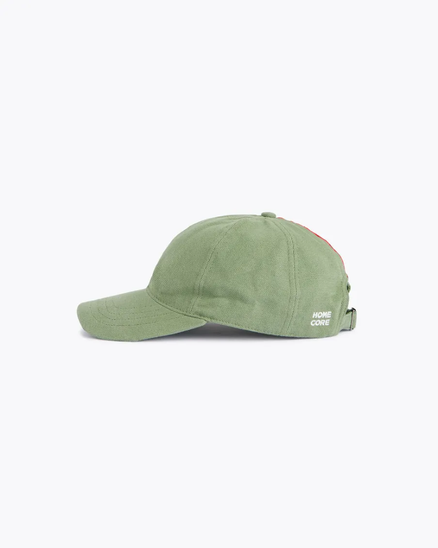 Homecore Accessoires|Accessoires*BARRY CANVAS SHAMROCK GREEN CAP