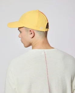 Homecore Accessoires|Accessoires*BARRY CANVAS SOFT YELLOW CAP