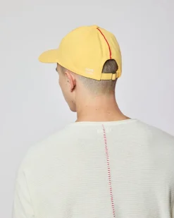 Homecore Accessoires|Accessoires*BARRY CANVAS SOFT YELLOW CAP