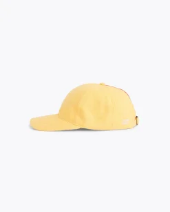 Homecore Accessoires|Accessoires*BARRY CANVAS SOFT YELLOW CAP