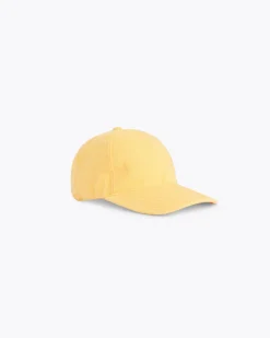 Homecore Accessoires|Accessoires*BARRY CANVAS SOFT YELLOW CAP