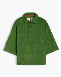 Homecore T-shirts & Polos|T-shirts & Polos*CALLIOPE STEM GREEN SHIRT