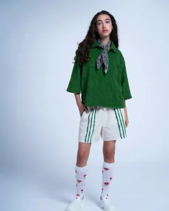 Homecore T-shirts & Polos|T-shirts & Polos*CALLIOPE STEM GREEN SHIRT