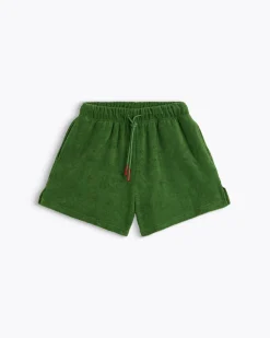 Homecore Pantalons & Shorts|Pantalons & Shorts*CALYPSO STEM GREEN SHORT