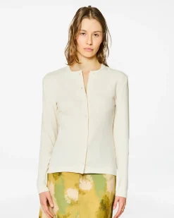 Homecore Tops*CARDIGAN UMA LIGHT IVORY