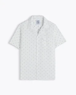Homecore Chemises*CHEMISE GUARDA CUT WHITE / BLUE