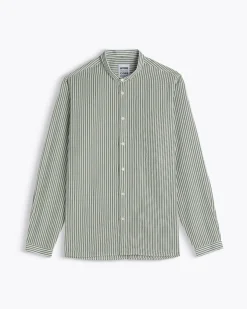 Homecore Chemises*CHEMISE PALA ANA GREEN STRIPES