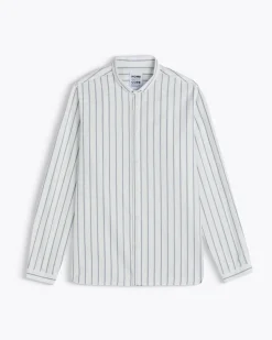 Homecore Chemises*CHEMISE PALA MALAGA ECRU STRIPES