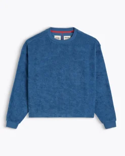 Homecore Sweats & Pulls|Sweats & Pulls*CIRCE INSIGNIA BLUE SWEATER