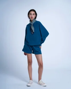Homecore Sweats & Pulls|Sweats & Pulls*CIRCE INSIGNIA BLUE SWEATER