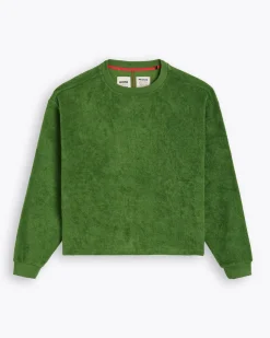 Homecore Sweats & Pulls|Sweats & Pulls*CIRCE STEM GREEN SWEATER