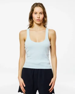 Homecore Tops*DÉBARDEUR MONA PASTEL BLUE