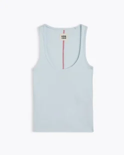 Homecore Tops*DÉBARDEUR MONA PASTEL BLUE