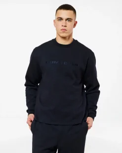 Homecore T-shirts & Polos*EARL GRAINE DARK NAVY SWEATSHIRT