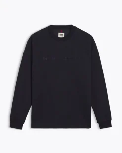 Homecore T-shirts & Polos*EARL GRAINE DARK NAVY SWEATSHIRT