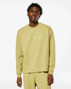 Homecore T-shirts & Polos*EARL GRAINE SWAMP GREEN SWEATSHIRT