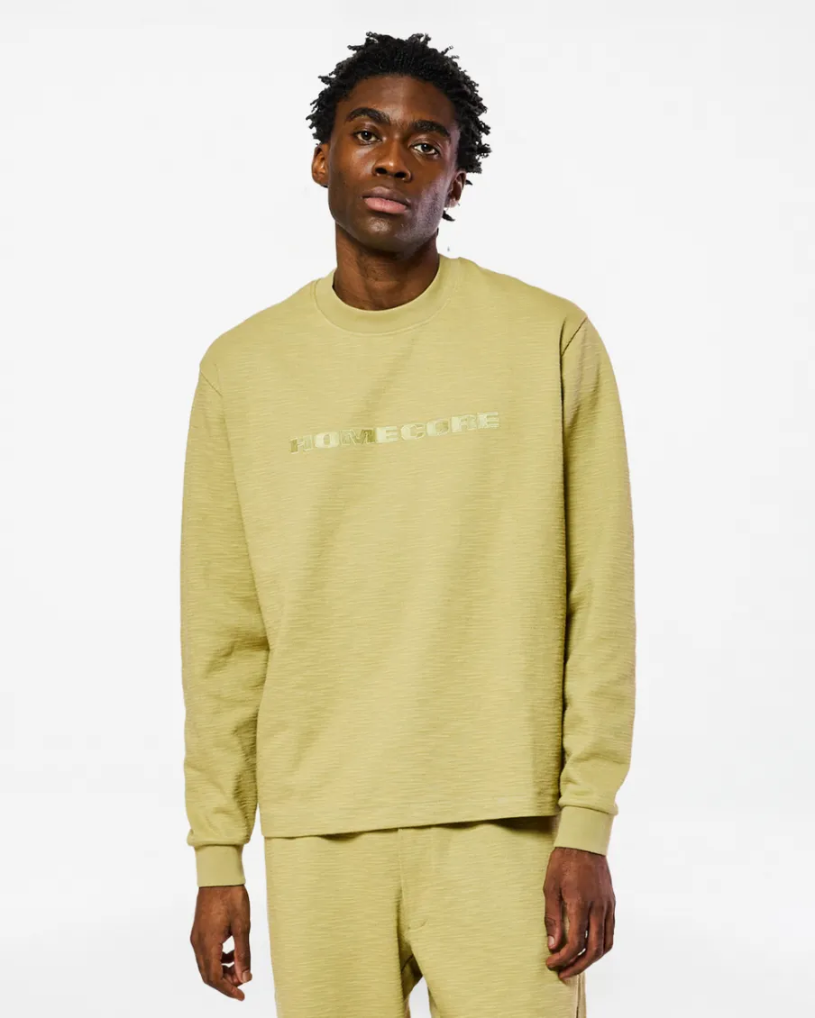 Homecore T-shirts & Polos*EARL GRAINE SWAMP GREEN SWEATSHIRT