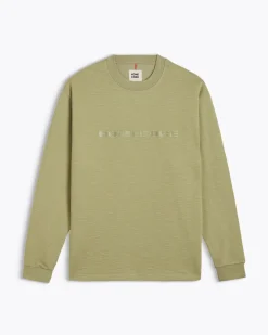 Homecore T-shirts & Polos*EARL GRAINE SWAMP GREEN SWEATSHIRT