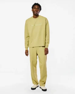 Homecore T-shirts & Polos*EARL GRAINE SWAMP GREEN SWEATSHIRT