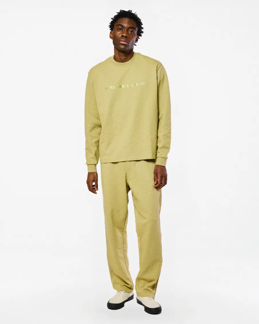 Homecore T-shirts & Polos*EARL GRAINE SWAMP GREEN SWEATSHIRT