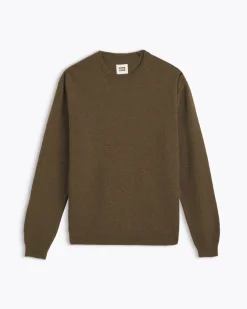 Homecore Sweats & Pulls*EDRISS KHAKI Crew Neck