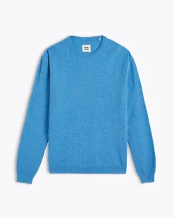 Homecore Sweats & Pulls*EDRISS LIGHT BLUE CREW NECK