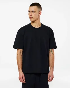 Homecore T-shirts & Polos*EMILIO GRAINE DARK NAVY T-SHIRT