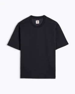 Homecore T-shirts & Polos*EMILIO GRAINE DARK NAVY T-SHIRT