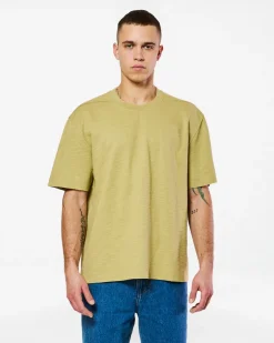 Homecore T-shirts & Polos*EMILIO GRAINE SWAMP GREEN T-SHIRT