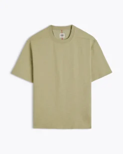 Homecore T-shirts & Polos*EMILIO GRAINE SWAMP GREEN T-SHIRT