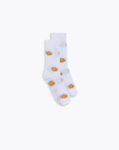 Homecore Accessoires|Accessoires*FANTASY GREEN LEAVES SOCKS