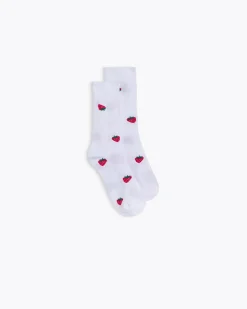 Homecore Accessoires|Accessoires*FANTASY RED STRAWBERRIES SOCKS