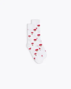 Homecore Chaussettes|Chaussettes*FANTASY SOCKS - NATURE MUSHROOMS