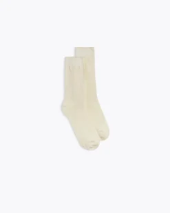 Homecore Accessoires|Accessoires*FINE COTTON IVORY SOCKS