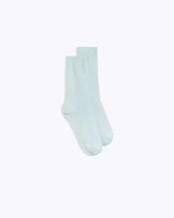 Homecore Accessoires|Accessoires*FINE COTTON PASTEL BLUE SOCKS