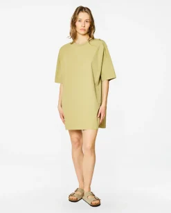Homecore Jupes & Robes*GALILEA SWAMP GREEN DRESS