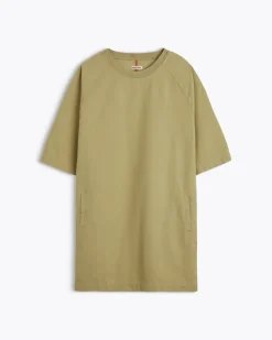 Homecore Jupes & Robes*GALILEA SWAMP GREEN DRESS