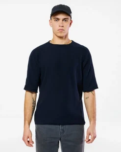 Homecore T-shirts & Polos*IZAR DARK NAVY T-SHIRT