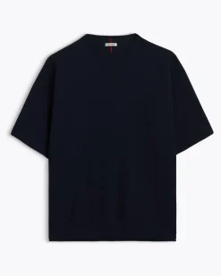 Homecore T-shirts & Polos*IZAR DARK NAVY T-SHIRT